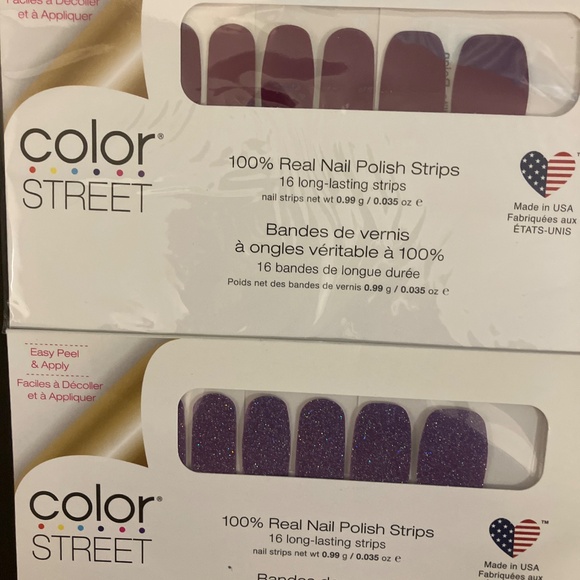 Color Street Real Nail Polish Strips - Picture 2 of 4